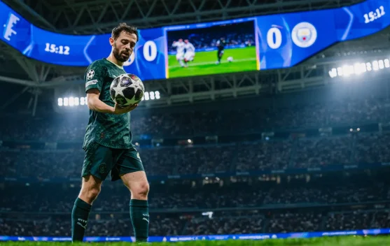 Bernardo Silva Akui Kekalahan dari Madrid Jadi Pelajaran bagi Manchester City