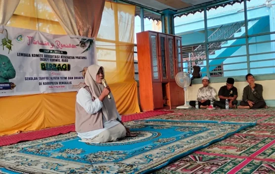 Komite Akreditasi Kesehatan Pratama Korwil Riau Berbagi