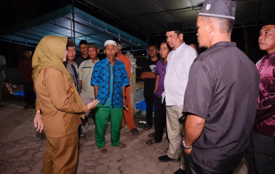 Safari Ramadan Bupati Siak Serap Aspirasi Warga Pelosok