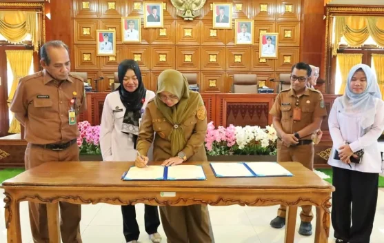 Pemkab Siak Perkuat Komitmen Program Makan Bergizi Gratis