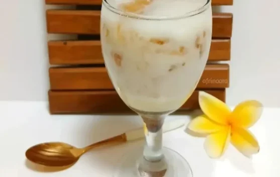 Es Lumut Lychee Tea Segar untuk Menu Buka Puasa