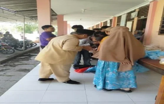 Siswa Daarussalam Tetap Terima Makanan Bergizi Gratis meski Libur Lebaran