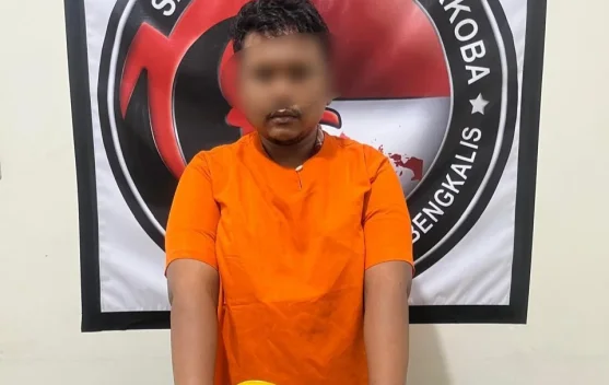 Polres Bengkalis Tangkap Pria Bawa Sabu di Mandau