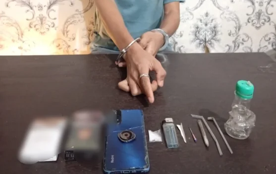 Polsek Rupat Tangkap Pemuda Pemilik Sabu