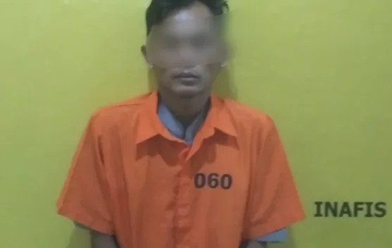 Polres Bengkalis Tangkap Pelaku Jambret Handphone