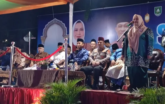 Pawai Takbir Bengkalis Sambut Idul Fitri 1447 H