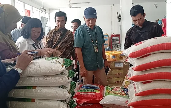 APIP Bapanas Sidak Harga Pangan Bengkalis