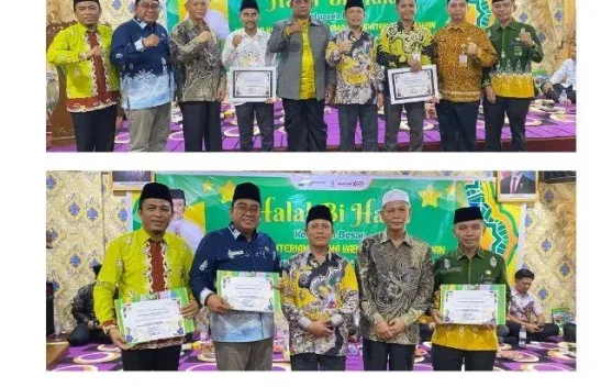63 Masjid di Pelalawan Terima Penghargaan dari Kemenag