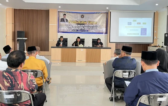 37 Karu dan Karom Dumai Ikuti Pembekalan untuk Memperkuat Peran Pendamping Jemaah