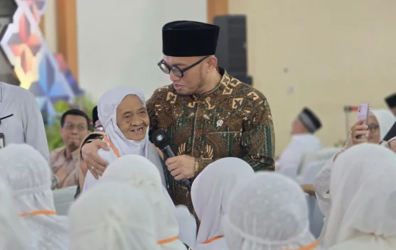 Kemenhaj Gelar Expo UMKM Terintegrasi Manasik, Perkuat Ekosistem Ekonomi Haji