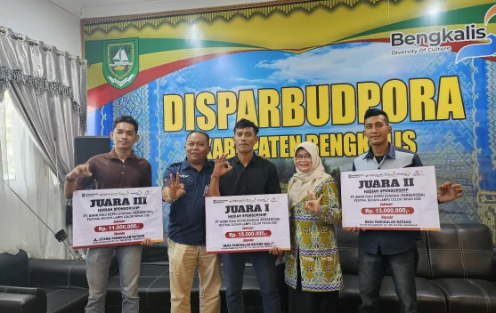 Generasi Muda Bengkalis Promosikan Lampu Colok lewat Konten Kreatif