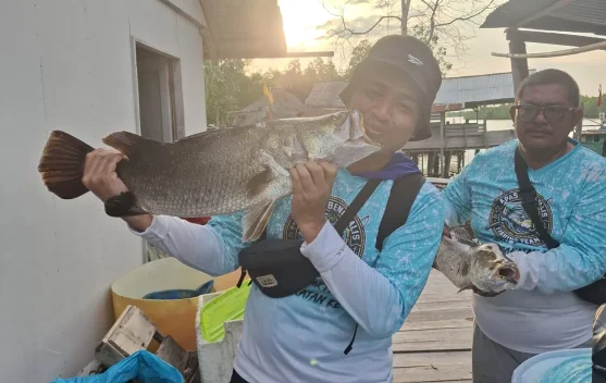 Tim Humas Lapas Juara Mancing HBP 62