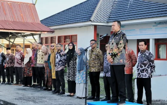 Wabup Meranti Tekankan Tebingtinggi Wajah Kabupaten Bersih Tertib