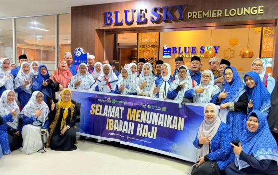 Arminareka Lepas Gelombang Kedua Jamaah Haji Khusus dari Pekanbaru