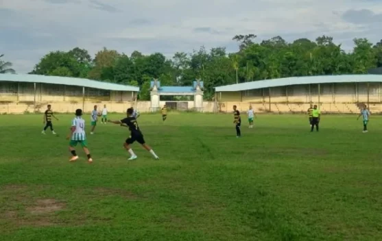 PS Korpri Bengkalis Imbang Lawan Permata FC Bantan