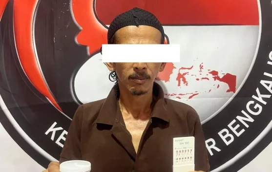 Digerebek Polisi, Pria di Babussalam Mandau Terciduk Sabu