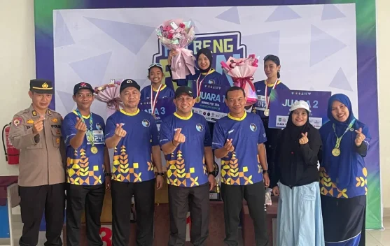 Warga Siak Juara Polbeng Running Fest 2026 Kategori Wanita