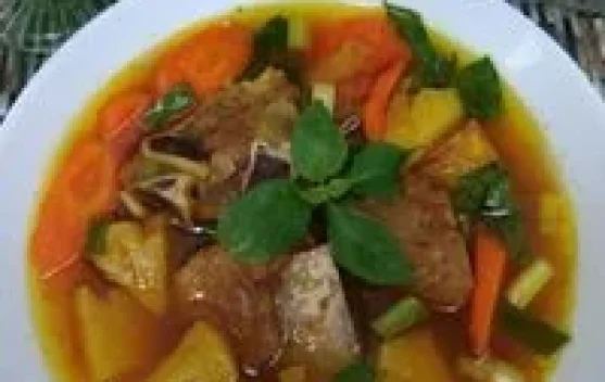 Pindang Tulang Iga Nanas Khas Palembang, Gurih Asam dan Pedas
