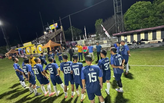 PS Korpri Bengkalis Raih Kemenangan Perdana di Ajang Tiga Naga