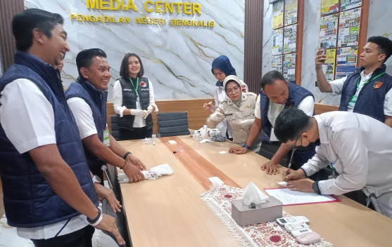 Tes Urine Mendadak di PN Bengkalis, 29 Aparat Negatif Narkoba