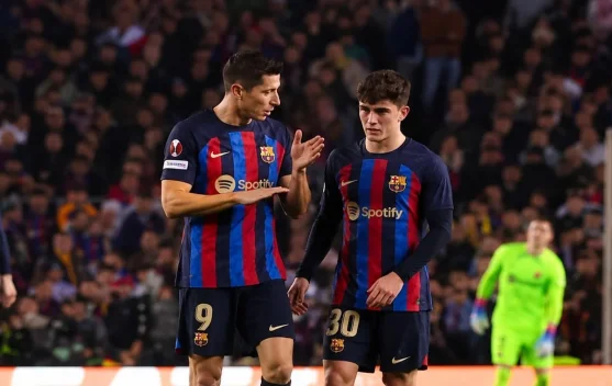 Pesan Haru Gavi ke Lewandowski,Kenang Perannya di Masa Sulit Barcelona
