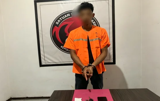 Mahasiswa Diciduk, Sabu di Teluk Papal Dibongkar Polisi