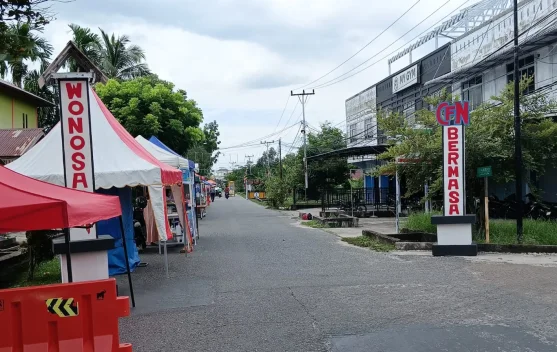 Desa Wonosari Dukung Car Free Night Bernuansa Budaya Tradisional