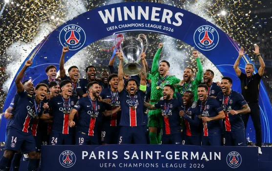 PSG Juara Liga Champions 2026 usai Kalahkan Arsenal lewat Adu Penalti