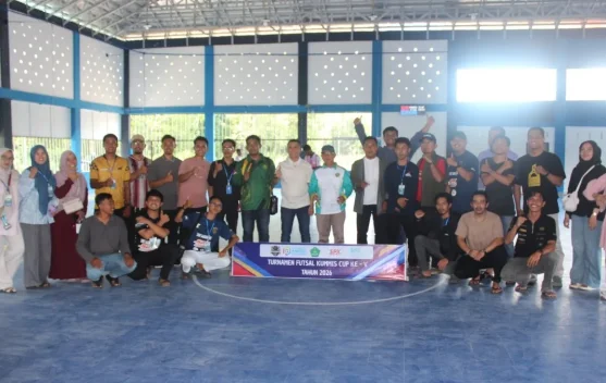 KUMMIS Cup V Resmi Dibuka, Jadi Ajang Silaturahmi Alumni MAN 1 Bengkalis Lintas Gene