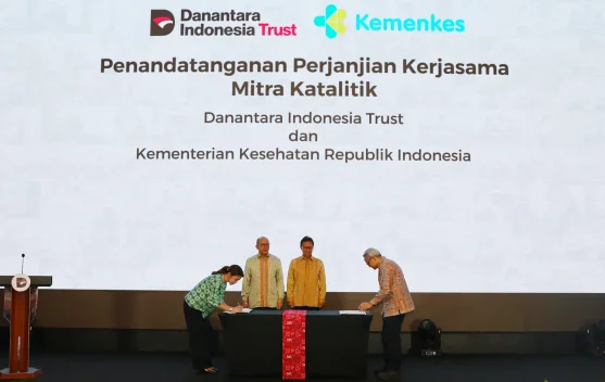 Filantropi Jadi Katalis Perkuat Kesehatan Ibu dan Anak di Indonesia