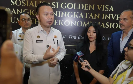Golden Visa Tembus Rp52,1 Triliun, Imigrasi Dorong Investasi Pertumbuhan Ekonomi