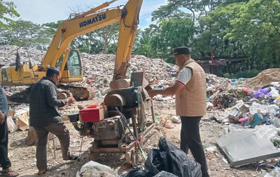 Pupuk Organik Siak Nusantara Ubah Sampah Jadi Berkah