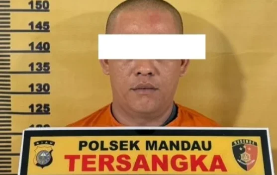 Pria Penganiaya Pacar di Bathin Solapan Dibekuk Kurang 24 Jam