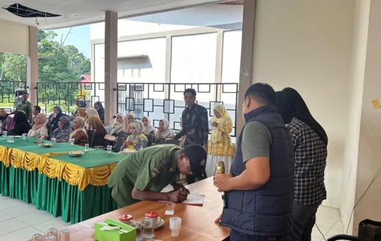 Mendadak Dites Urine, 29 Perangkat Desa Pangkalan Batang Bersih dari Narkoba