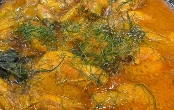 Udang Masak Diraja, Hidangan Istana Melayu Kaya Rempah Lezat