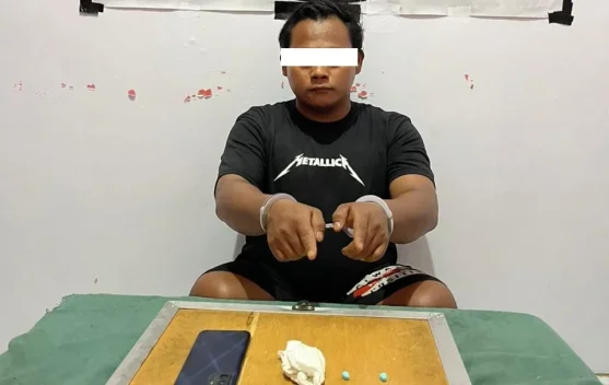 Digerebek di Pamesi, Pengedar Ekstasi Sound Cloud Dibekuk Polisi