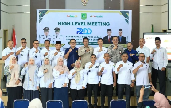 Meranti Percepat Digitalisasi Transaksi untuk Tingkatkan Pendapatan Daerah