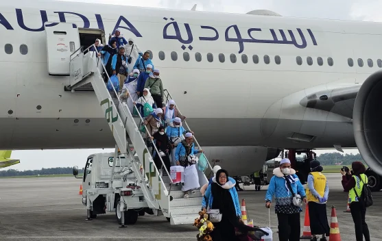 Lebih dari 66 Ribu Lebih Jemaah Indonesia Telah Dipulangkan ke Tanah Air