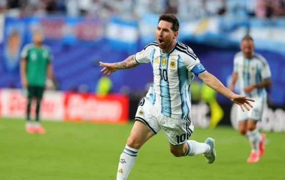 Cetak Hattrick,Messi Puncaki Top Skor Piala Dunia