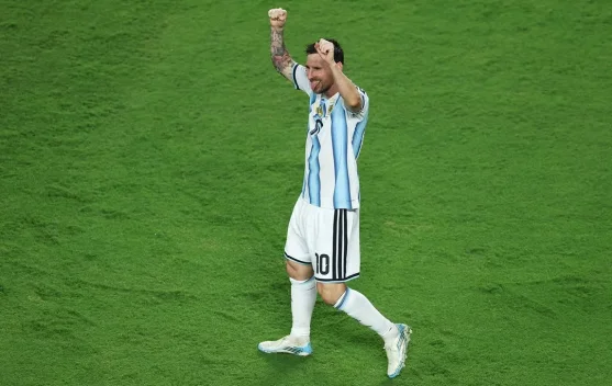 Hattrick ke Gawang Aljazair,Messi Samai Rekor Miroslav Klose di Piala Dunia