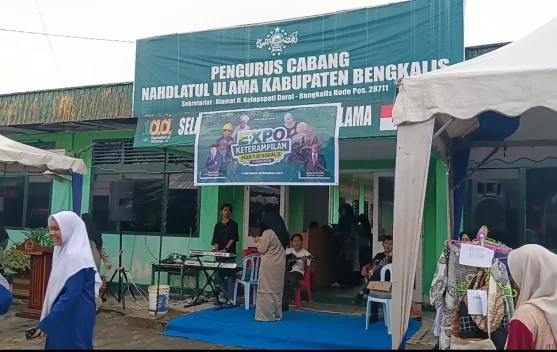Expo Keterampilan Perdana MAN 1 Bengkalis Tampilkan Kreativitas Siswa