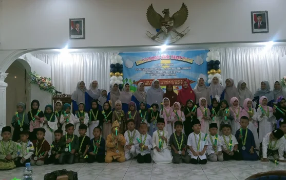 TK Aisyiyah Bustanul Athfal 1 Bengkalis Lepas 46 Siswa