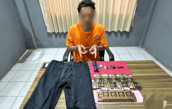 DPO Curat Diburu hingga Dumai, Positif Narkoba saat Ditangkap