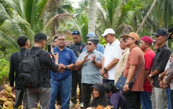 Delegasi Malaysia Jajaki Peluang Dagang Kelapa Kepulauan Meranti