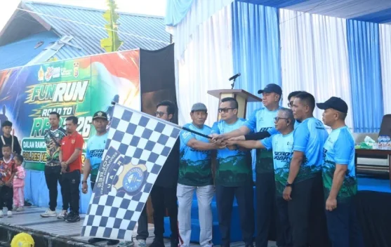 Road To Bhayangkara Run Pererat Sinergi Polri Masyarakat