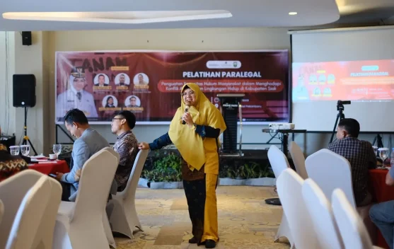 Siak Perkuat Kapasitas Hukum Penghulu Hadapi Konflik Agraria