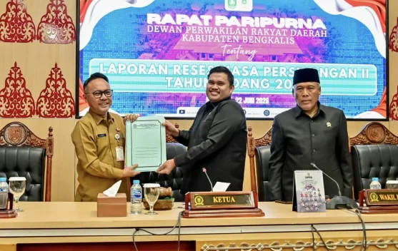 DPRD Bengkalis Serahkan Aspirasi Reses untuk Pembangunan Daerah