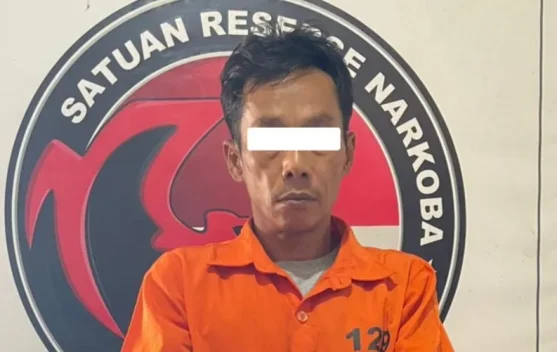 Buron 3 Tahun, DPO Sabu 15 Kg Akhirnya Tersungkur di Bengkalis