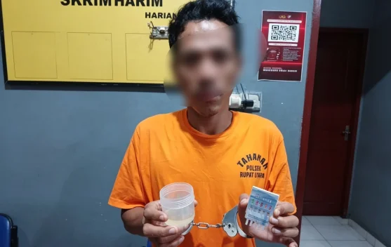 Curi Tas di Pantai Lapin, Pelaku Positif Narkoba Dibekuk Polisi