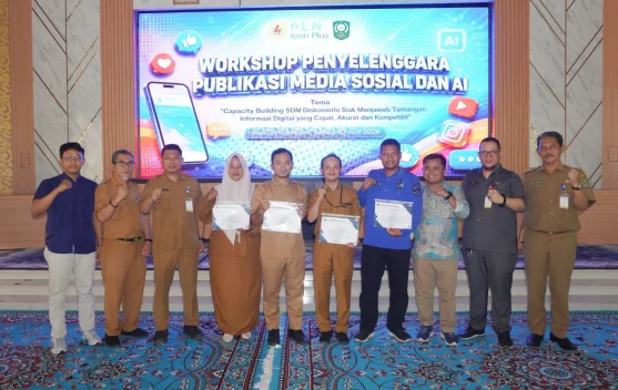 Diskominfo Siak Tingkatkan Kompetensi Digital Melalui Workshop AI